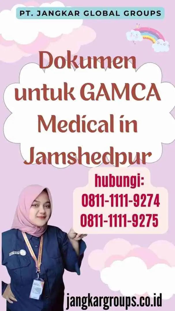 Dokumen untuk GAMCA Medical in Jamshedpur