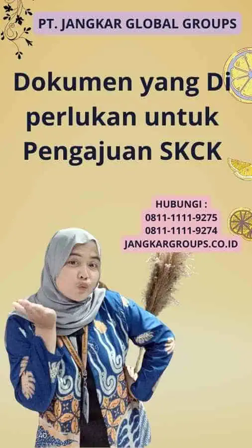 Dokumen yang Di perlukan untuk Pengajuan SKCK