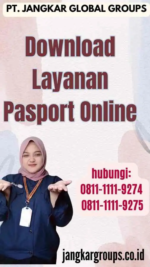 Download Layanan Pasport Online