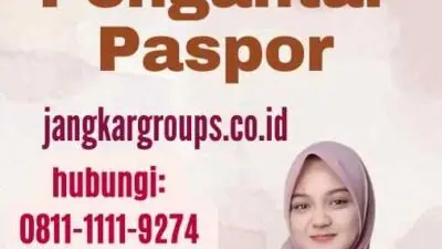 Download Surat Pengantar Paspor