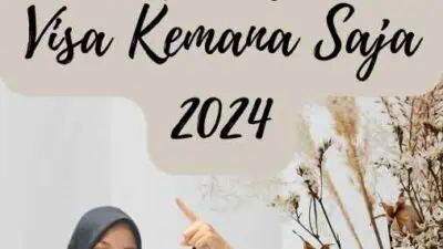 E Paspor Gratis Visa Kemana Saja 2024