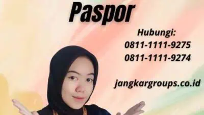 E Paspor Online Jakarta Cara Mendapatkan Paspor