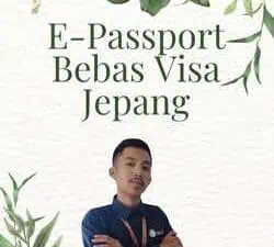 E-Passport Bebas Visa Jepang