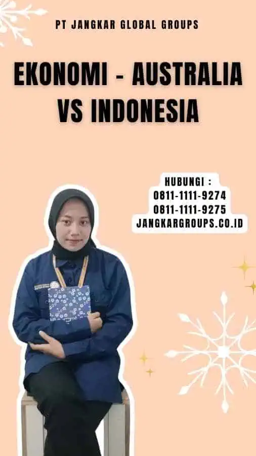 Ekonomi - Australia Vs Indonesia