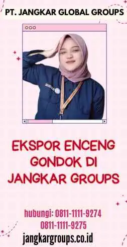 Ekspor Enceng Gondok di Jangkar Groups