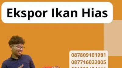 Ekspor Ikan Hias