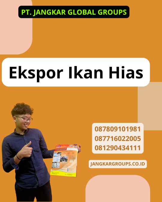 Ekspor Ikan Hias