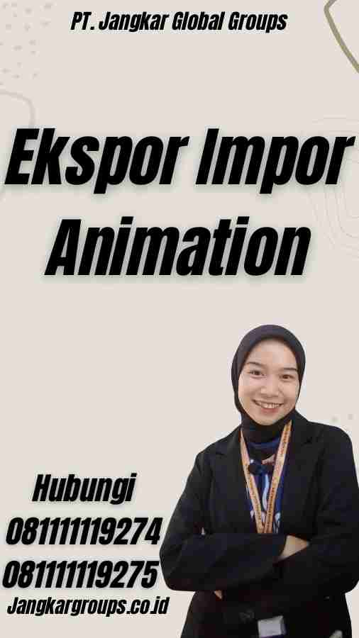 Ekspor Impor Animation