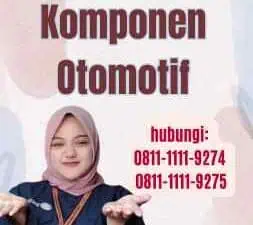 Ekspor Komponen Otomotif