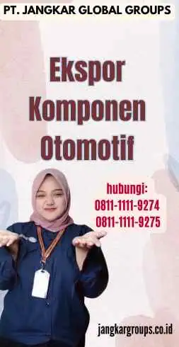 Ekspor Komponen Otomotif