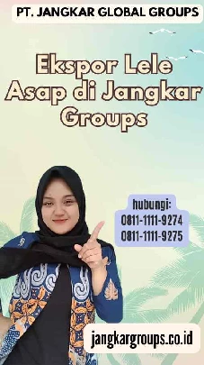 Ekspor Lele Asap di Jangkar Groups