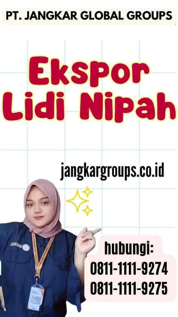 Ekspor Lidi Nipah