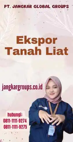 Ekspor Tanah Liat