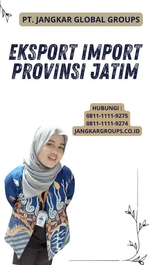 Eksport Import Provinsi JaTim