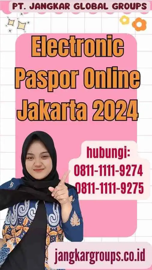 Electronic Paspor Online Jakarta 2024