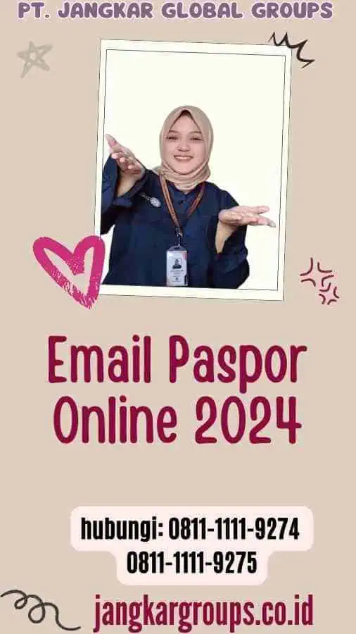 Email Paspor Online 2024