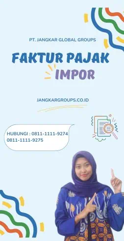 Faktur Pajak Impor