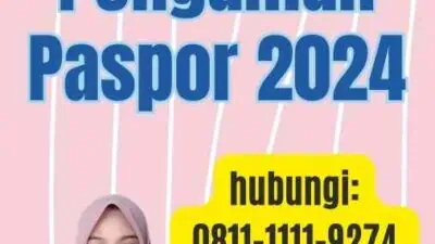 Fitur Pengaman Paspor 2024