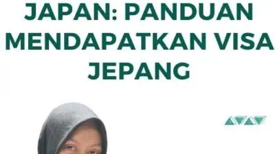 Form Waiver Visa Japan Panduan Mendapatkan Visa Jepang