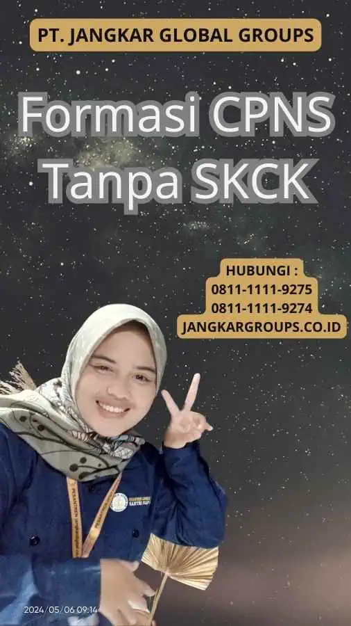 Formasi CPNS Tanpa SKCK