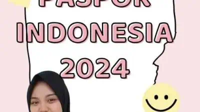 Format Paspor Indonesia 2024