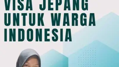 Formulir Pembebasan Visa Jepang untuk Warga Indonesia