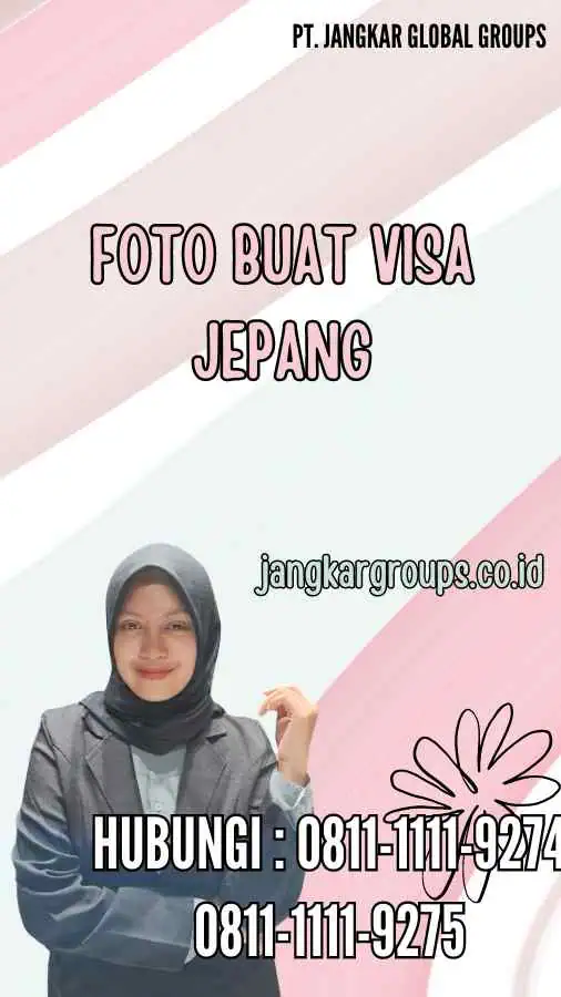 Foto Buat Visa Jepang