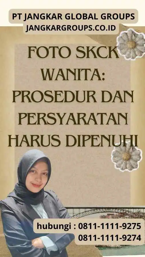 Foto SKCK Wanita Prosedur dan Persyaratan Harus Dipenuhi