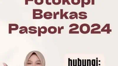 Fotokopi Berkas Paspor 2024