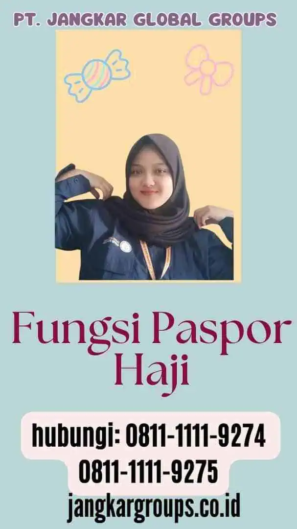 Fungsi Paspor Haji