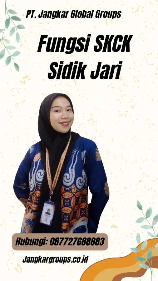 Fungsi SKCK Sidik Jari