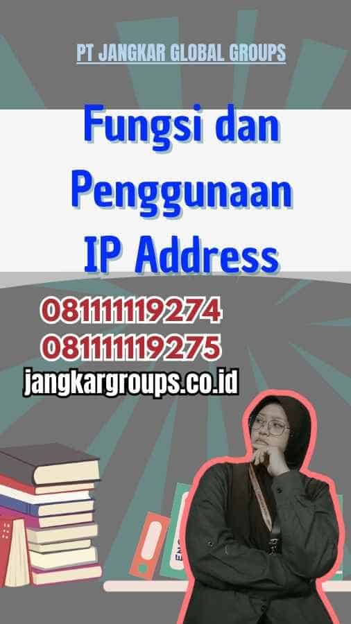 Fungsi dan Penggunaan IP Address - 144 217 176 111 5000