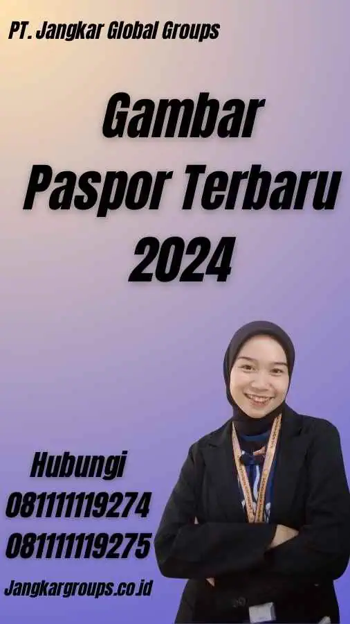 Gambar Paspor Terbaru 2024