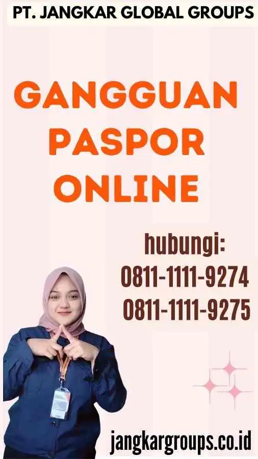 Gangguan Paspor Online