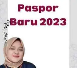 Ganti Paspor Baru 2023