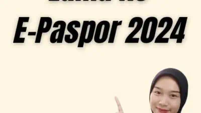 Ganti Paspor Lama ke E-Paspor 2024