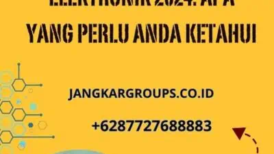 Ganti ke Paspor Elektronik 2024: Apa yang Perlu Anda Ketahui