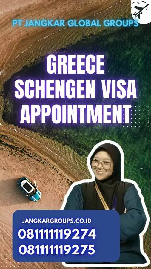 Greece Schengen Visa Appointment