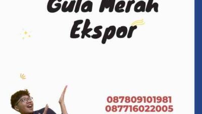 Gula Merah Ekspor