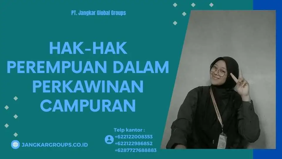 Hak-Hak Perempuan dalam Perkawinan Campuran