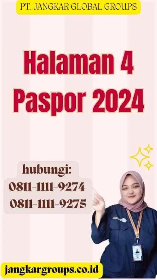 Halaman 4 Paspor 2024