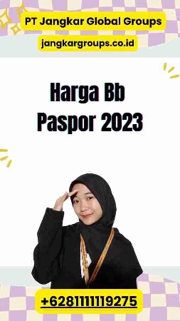 Harga Bb Paspor 2023