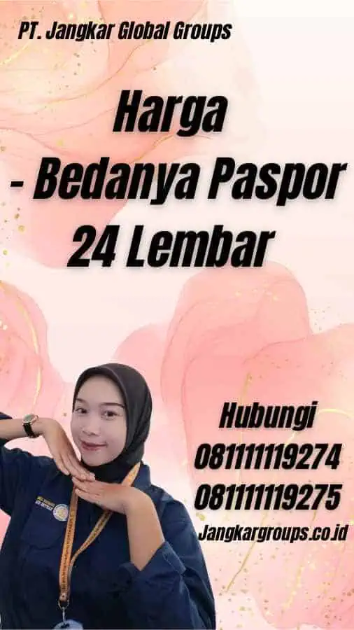 Harga - Bedanya Paspor 24 Lembar