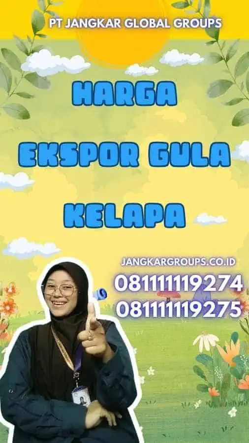 Harga Ekspor Gula Kelapa