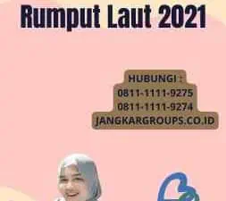 Harga Eksport Rumput Laut 2021