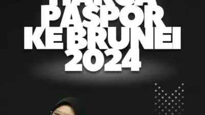 Harga Paspor Ke Brunei 2024