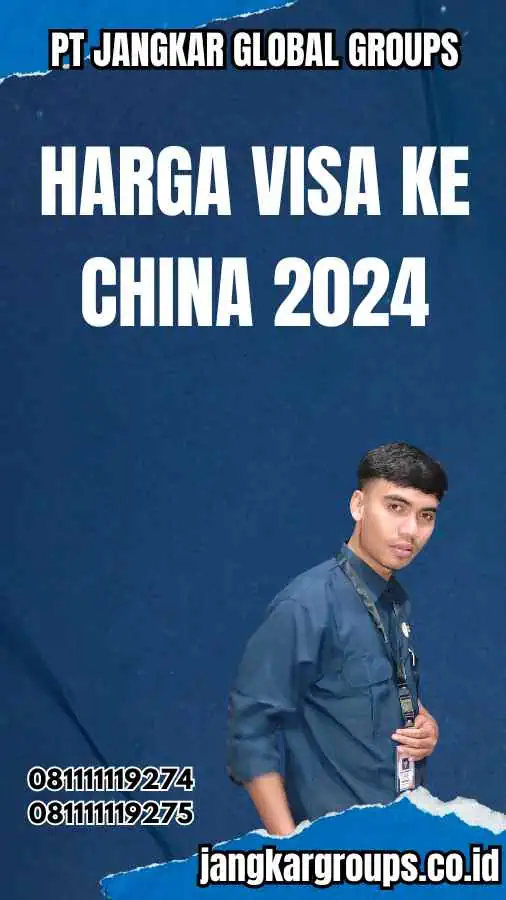 Harga Visa Ke China 2024