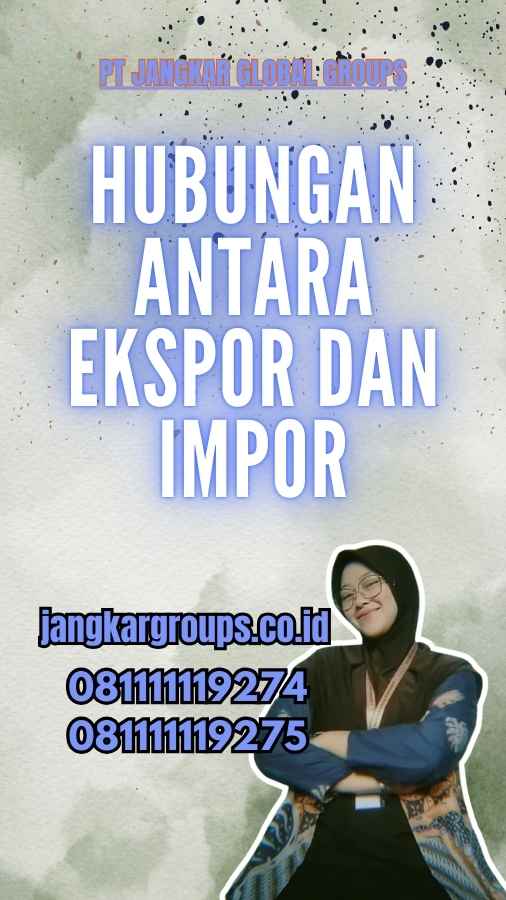 Hubungan antara Ekspor dan Impor