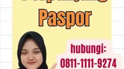 Imigrasi Online Perpanjang Paspor