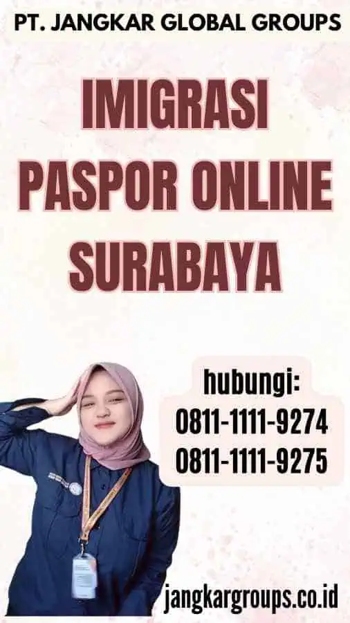 Imigrasi Paspor Online Surabaya